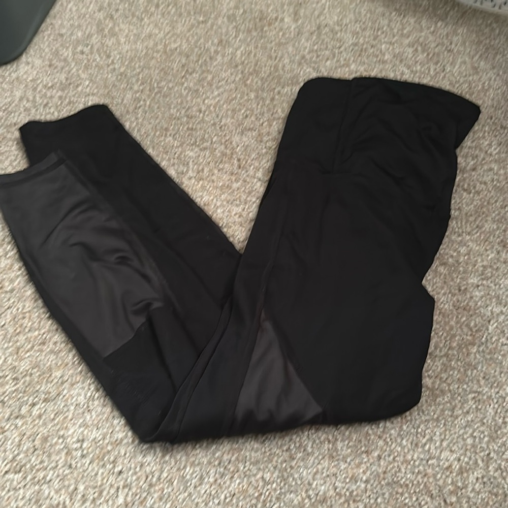 Black Maternity Leggings Bundle - 2 pairs